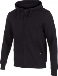 Joma Joma Jungle Hoodie 102109-100 Czarne XXL. Czarne bluzy męskie Joma, m, bez wzorów, bez kaptura. Za 99.99 zł.