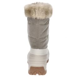 Buty zimowe damskie, CMP Nietos Low. Brązowe obuwie trekkingowe damskie CMP, bez zapięcia. Za 299.99 zł.