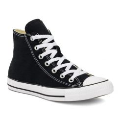 Trampki Converse Chuck Taylor All Star Classic Hi. Czarne obuwie sportowe damskie Converse, na wiosnę, bez wzorów, retro, bez zapięcia. Za 290.99 zł.