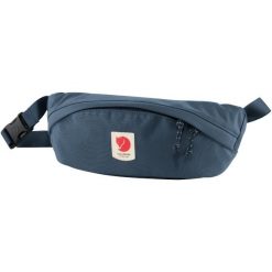 Saszetka Fjallraven Ulvo Hip Pack Medium - mountain blue. Niebieskie saszetki i nerki męskie Fjällräven, bez wzorów, z nylonu. Za 219.99 zł.