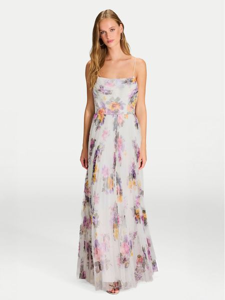 Hey Kyla Sukienka koktajlowa 5AJ020HK Kolorowy Regular Fit. Sukienki damskie Hey Kyla, bez wzorów, z syntetyku, wizytowe, bez kołnierzyka, bez ramiączek. Za 929.99 zł.