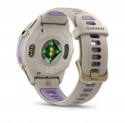 Garmin Forerunner® 970 Soft Gold Titanium with French Grey Case and French Grey/Translucent Indigo Band. Niebieskie zegarki sportowe IFIT ICON, bez wzorów. Za 3,433.50 zł.