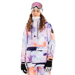 Kurtka narciarsko-snowboardowa W3-W Halo. Kurtki sportowe damskie SIROKO, s, bez wzorów, z softshellu, bez ramiączek, bez kaptura, narciarskie. Za 844.00 zł.