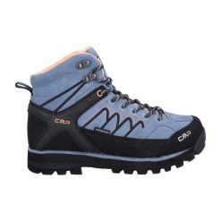 Damskie buty trekkingowe w średnim wieku CMP Moon waterprof. Czarne obuwie trekkingowe damskie CMP, z gumy, bez zapięcia. Za 510.20 zł.
