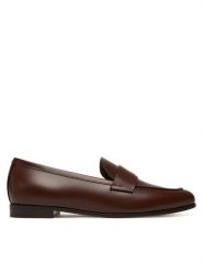 Max Mara Półbuty Regentmoc 2524526071600 Brązowy. Brązowe półbuty damskie Max Mara, bez wzorów, ze skóry, bez obcasa, na płaskiej podeszwie, bez zapięcia. Za 2,689.00 zł.