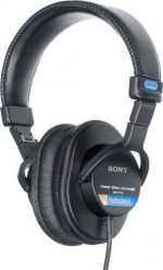 Słuchawki Sony MDR-7506. Słuchawki nauszne SONY. Za 513.41 zł.
