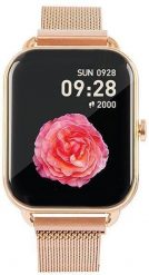 89-013# Smartwatch blow x16 różowy. Czerwone zegarki smartwatch Blow, bez wzorów. Za 85.82 zł.