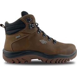 Buty trekkingowe męskie 4f OBMH257 81S/Brąz r. 44. Trekkingi męskie 4F, bez zapięcia. Za 489.20 zł.