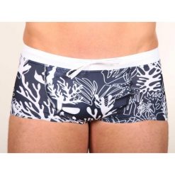 Kąpielówki Mako Summer. Brązowe kąpielówki męskie MAKO, m, bez wzorów. Za 196.50 zł.