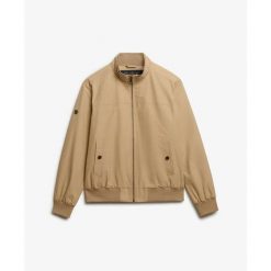 Kurtka Superdry Modern Sports. Brązowe kurtki męskie Superdry, xl, bez wzorów, klasyczne, bez kaptura. Za 432.45 zł.