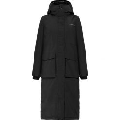 Długa parka damska Didriksons Leya. Czarne parki damskie Didriksons, na zimę, l, bez wzorów, bez kaptura. Za 1,490.00 zł.
