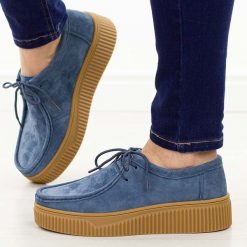 Granatowe skórzane półbuty damskie Filippo Dp7500/26. Niebieskie półbuty damskie Filippo, na jesień, bez wzorów, z jeansu, biznesowe, z okrągłym noskiem, bez obcasa, na płaskiej podeszwie, bez zapięcia. Za 239.00 zł.