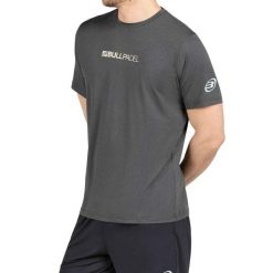 T-shirt Bullpadel Coledil. Czarne t-shirty damskie bullpadel, m, bez wzorów, sportowe, bez kołnierzyka, bez ramiączek. Za 127.60 zł.