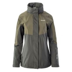 Kurtka Damska O Małej Wadze Temuco. Szare kurtki sportowe damskie Hi-tec, xl, bez wzorów, bez ramiączek, bez kaptura, trekkingowe. Za 246.99 zł.