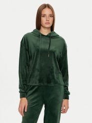 Pieces Bluza Silli 17154433 Zielony Regular Fit. Zielone bluzy damskie Pieces, l, bez wzorów, z weluru, bez ramiączek, bez kaptura. Za 129.99 zł.