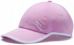 Czapka damska Puma Duo Cell Pro. Czerwone czapki damskie Puma, bez wzorów, z materiału. Za 94.90 zł.
