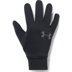 Under Armour Armour® Liner 2.0 Rękawiczki Czarny. Czarne rękawiczki męskie Under Armour, bez wzorów, z elastanu. Za 119.95 zł.