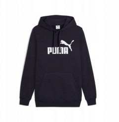 Puma vyriškas megztinis ESS Nr.1, tamsiai mėlynas. Bluzy męskie NoName, m, bez wzorów, bez ramiączek, bez kaptura. Za 237.50 zł.