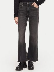 BOSS Jeansy Angela 50564444 Szary ciemny Regular Fit. Szare jeansy damskie Boss, bez wzorów, z jeansu. Za 469.99 zł.