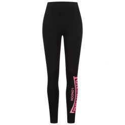 Damskie legginsy Lonsdale Merridge. Czarne legginsy damskie Lonsdale, bez wzorów. Za 159.50 zł.