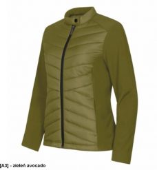 MALFINI - ADLER - - Kurtka hybrydowa damska, g/m, % polyamid zieleń avocado L. Zielone kurtki sportowe damskie MALFINI, l, bez wzorów, bez ramiączek, bez kaptura. Za 196.97 zł.