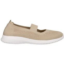 Buty sportowe damskie Endurance Palencia. Białe obuwie sportowe damskie Endurance, bez wzorów, bez zapięcia. Za 229.50 zł.