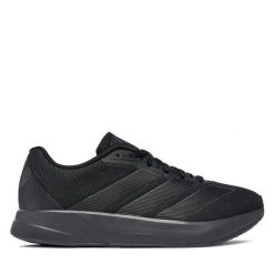 Buty do biegania adidas. Czarne obuwie sportowe damskie Adidas, bez wzorów, bez zapięcia, do biegania. Za 219.99 zł.