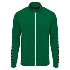 Kurtka Hummel Zip hmlAUTHENTIC Poly. Białe kurtki męskie Hummel, m, bez wzorów, sportowe, bez kaptura. W wyprzedaży za 165.50 zł.