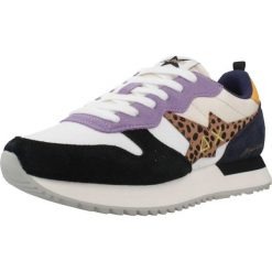 Buty SUN68 STARGIRL MULTICOLOR Biały. Białe obuwie trekkingowe damskie SUN68, ze skóry, bez zapięcia. Za 379.99 zł.