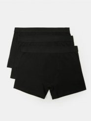 Bawełniane bokserki long 3 pack - wielobarwny. Bokserki męskie Sinsay, bez wzorów, z bawełny. Za 29.99 zł.
