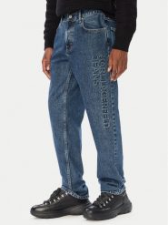 Karl Lagerfeld Jeans Jeansy B4M10028 Niebieski Straight Leg. Niebieskie jeansy męskie Karl Lagerfeld Jeans, z jeansu. Za 649.99 zł.