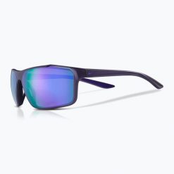Okulary przeciwsłoneczne męskie Nike Windstorm. Niebieskie okulary przeciwsłoneczne damskie Nike. Za 399.99 zł.