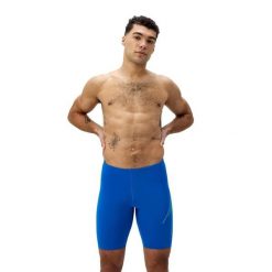 Kąpielówki męskie spodenki kąpielowe Speedo Hyperboom. Niebieskie kąpielówki męskie Speedo, m, bez wzorów. Za 191.98 zł.