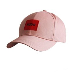 Czapka z daszkiem bejsbolówka Hugo Boss Baseball Men-X 581-RL 50492745-695. Czerwone czapki damskie Boss, bez wzorów. Za 194.35 zł.