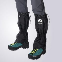 Stuptuty czarne Mountain Goat. Czarne buty zimowe męskie MOUNTAIN GOAT, bez wzorów, z materiału, bez obcasa, bez zapięcia. Za 59.99 zł.