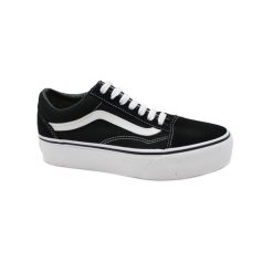 Obuwie sportowe Kobieta VANS UA Old Skool Platfor. Czarne obuwie sportowe damskie Vans, bez wzorów, bez zapięcia, trekkingowe. Za 426.10 zł.