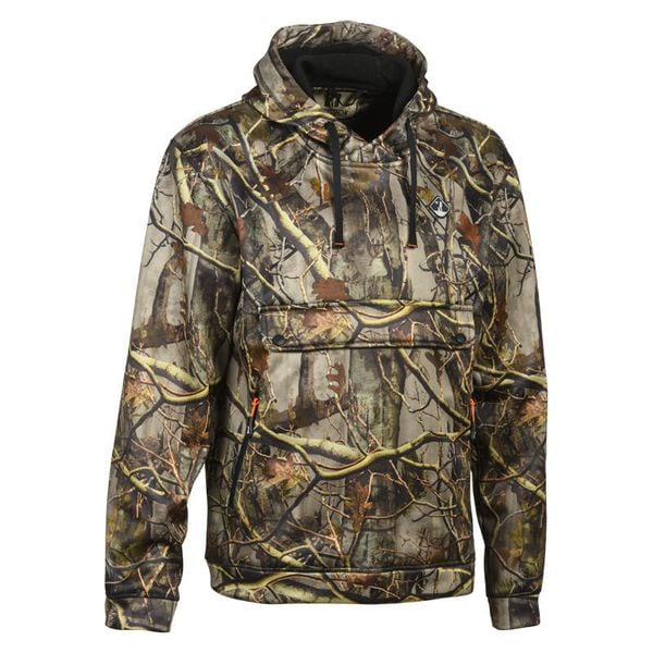 Bluza z kapturem PERCUSSION. Brązowe bluzy damskie PERCUSSION, xl, bez wzorów, z poliesteru, bez ramiączek, z kapturem. Za 244.05 zł.