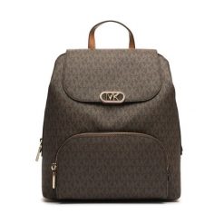 Plecak MICHAEL Michael Kors. Brązowe plecaki damskie MICHAEL Michael Kors, bez wzorów. Za 1,079.00 zł.