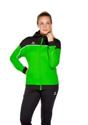 Damska bluza dresowa z kapturem Erima Change. Czarne bluzy damskie Erima, bez wzorów, z dresówki, bez ramiączek, z kapturem. Za 251.90 zł.