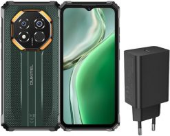Smartfon Oukitel Smartphone G7 5G 6.52 8/256GB 10600mAh Green (G7-GN/OL). Zielone smartfony Oukitel. Za 948.19 zł.