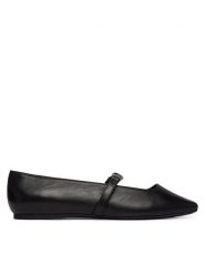 KARL LAGERFELD Baleriny Konnie KL40196 Czarny. Czarne balerinki damskie KARL LAGERFELD, bez wzorów, ze skóry, bez obcasa, bez zapięcia. Za 749.99 zł.