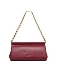 MICHAEL Michael Kors Torebka Carmine 30S5G9YC6L Bordowy. Czerwone torebki do ręki damskie MICHAEL Michael Kors, bez wzorów, ze skóry, bez dodatków. Za 679.99 zł.