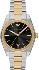 Zegarek Emporio Armani Antonio Zegarek męski złoto-srebrny 41 mm (AR11715). Szare zegarki męskie Emporio Armani, bez wzorów, srebrne. Za 788.99 zł.