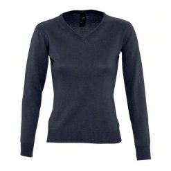 Bluza Damska Galaxy Z Dekoltem V. Czerwone bluzy damskie SOL'S, xs, bez wzorów, bez ramiączek, bez kaptura. Za 170.99 zł.