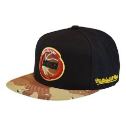 Czapka z daszkiem Mitchell & Ness NBA HWC Houston Rockets Choco -HROYYPPPBLCK. Czarne czapki damskie Mitchell & Ness, bez wzorów, sportowe. Za 89.00 zł.