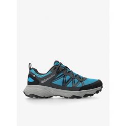 Buty turystyczne męskie Columbia Peakfreak Rush Outdry. Zielone buty zimowe męskie Columbia, bez wzorów, bez obcasa, bez zapięcia. Za 434.99 zł.