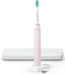 Szczoteczka soniczna Philips Sonicare 3100 series HX3673/11 różowy. Czerwone szczoteczki soniczne Philips. Za 219.00 zł.