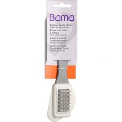 Szczotka do zamszu BAMA - H09. Piżamy męskie Bama, bez wzorów, z nubiku, bez kołnierzyka, bez ramiączek. Za 8.99 zł.