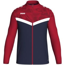 Poliestrowa bluza dresowa Jako Iconic. Czerwone bluzy damskie Jako, xl, bez wzorów, z dresówki, sportowe, bez ramiączek, z kapturem. Za 325.00 zł.