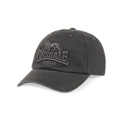 Czapka z daszkiem Lonsdale Eastburn. Szare czapki damskie Lonsdale, bez wzorów, sportowe. Za 149.50 zł.